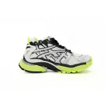 Bstsneaker-Balenciaga Runner Black White Yellow 677402 W3RBP 1093 