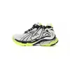 Bstsneaker-Balenciaga Runner Black White Yellow 677402 W3RBP 1093 
