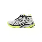 Bstsneaker-Balenciaga Runner Black White Yellow 677402 W3RBP 1093 