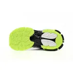 Bstsneaker-Balenciaga Runner Black White Yellow 677402 W3RBP 1093 