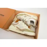 Bstsneaker-Louis Vuitton LV Skate Sneaker Beige White 1AARQH