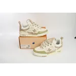 Bstsneaker-Louis Vuitton LV Skate Sneaker Beige White 1AARQH