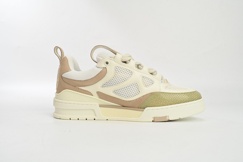 Bstsneaker-Louis Vuitton LV Skate Sneaker Beige White 1AARQH