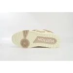 Bstsneaker-Louis Vuitton LV Skate Sneaker Beige White 1AARQH