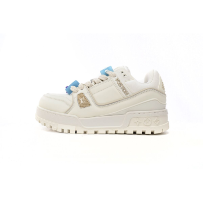 Louis Vuitton LV Trainer Maxi White 1AB8RK 01