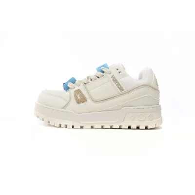 Louis Vuitton LV Trainer Maxi White 1AB8RK 01
