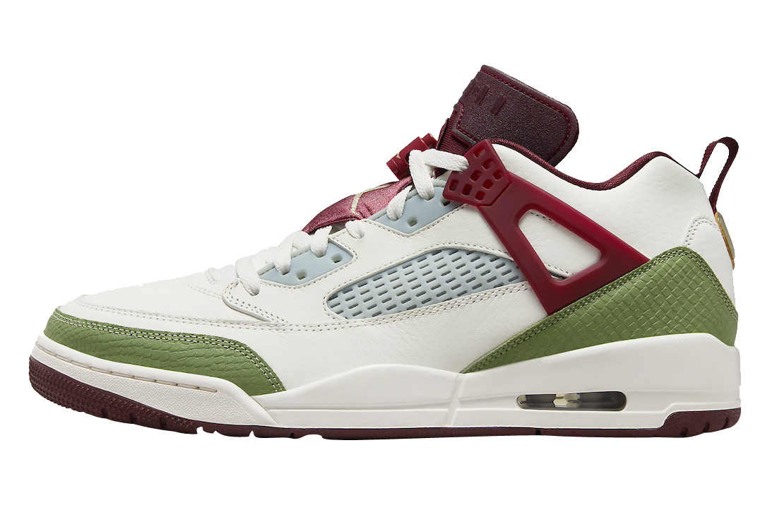 Bstsneaker-Jordan Spizike Low Chinese New Year (2024) FJ6372-100