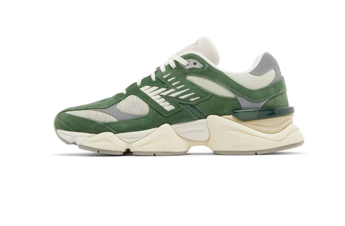 Bstsneaker-New Balance Green 9060 Sneakers Nori