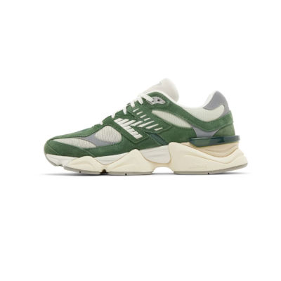 New Balance Green 9060 Sneakers Nori