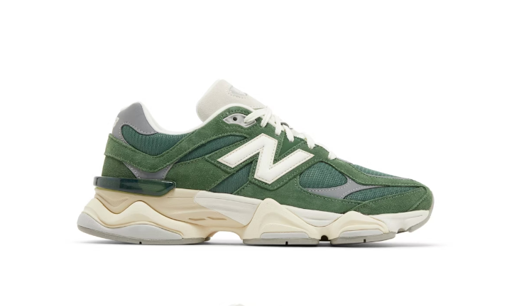Bstsneaker-New Balance Green 9060 Sneakers Nori