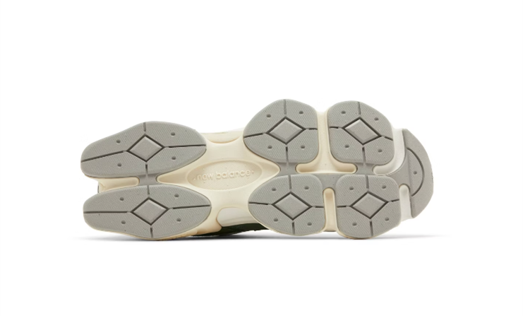 Bstsneaker-New Balance Green 9060 Sneakers Nori