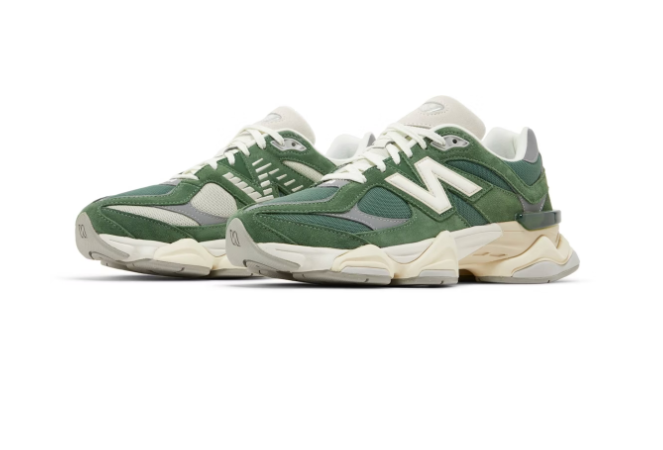 Bstsneaker-New Balance Green 9060 Sneakers Nori