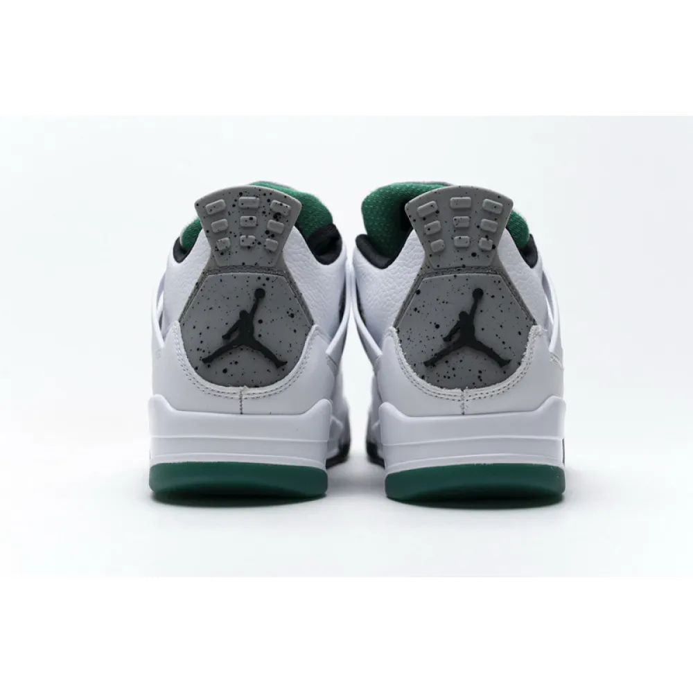 Bstsneaker-Air Jordan 4 Retro Lucid Green Rasta AQ9129-100