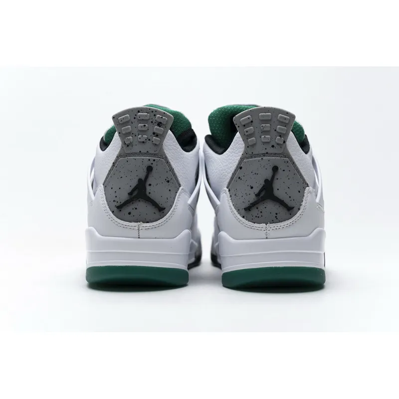 Bstsneaker-Air Jordan 4 Retro Lucid Green Rasta AQ9129-100