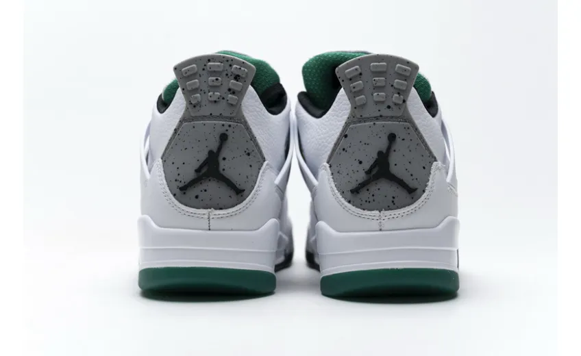 Bstsneaker-Air Jordan 4 Retro Lucid Green Rasta AQ9129-100