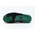 Bstsneaker-Air Jordan 4 Retro Lucid Green Rasta AQ9129-100