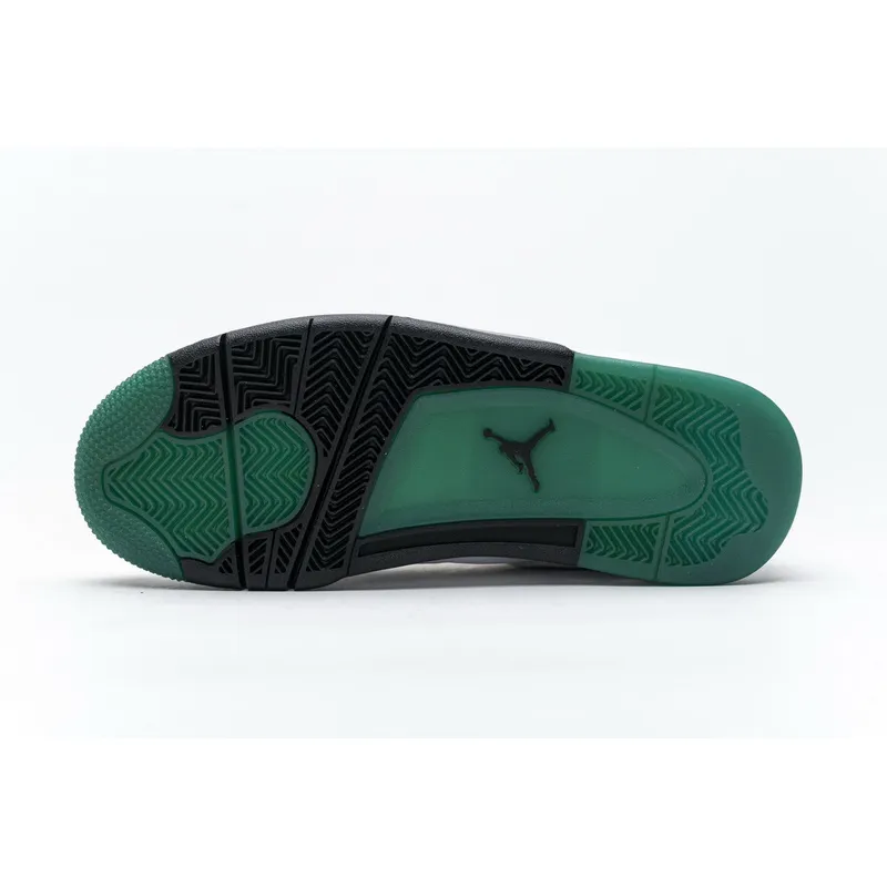 Bstsneaker-Air Jordan 4 Retro Lucid Green Rasta AQ9129-100