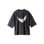 Yeezy Gap Engineered by Balenciaga Dove 3/4 Sleeve T-shirt Grey