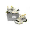 Bstsneaker-Balenciaga CARGO White yellow silver 784339-W2MV1-1170 