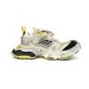 Bstsneaker-Balenciaga CARGO White yellow silver 784339-W2MV1-1170 