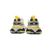 Bstsneaker-Balenciaga CARGO White yellow silver 784339-W2MV1-1170 