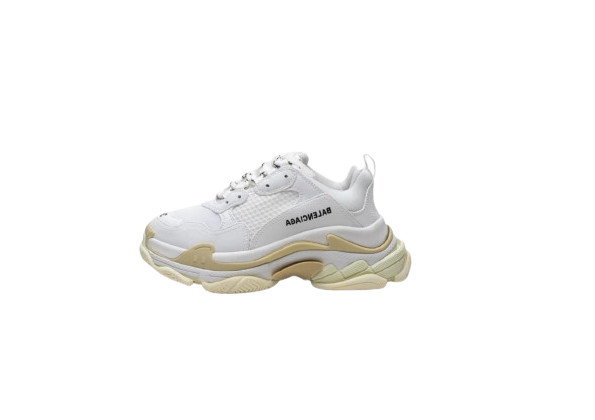 Bstsneaker-Balenciaga Triple S White
