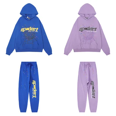 Sp5der Hoodie 8207 Pants 8307 Suit 01