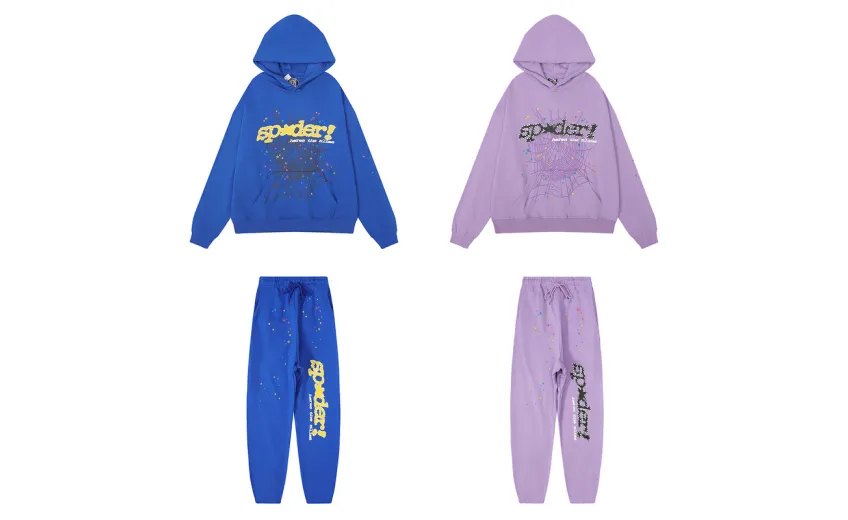 Bstsneaker-Sp5der Hoodie 8207 Pants 8307 Suit