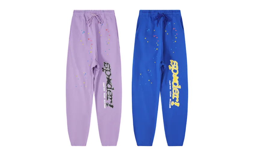Bstsneaker-Sp5der Hoodie 8207 Pants 8307 Suit