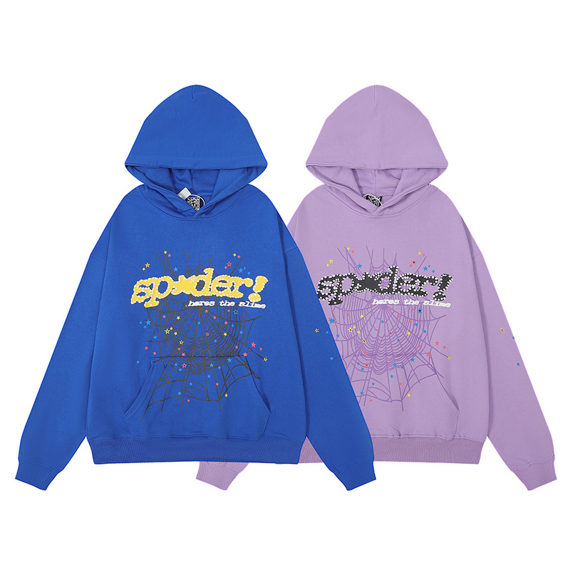 Bstsneaker-Sp5der Hoodie 8207 Pants 8307 Suit