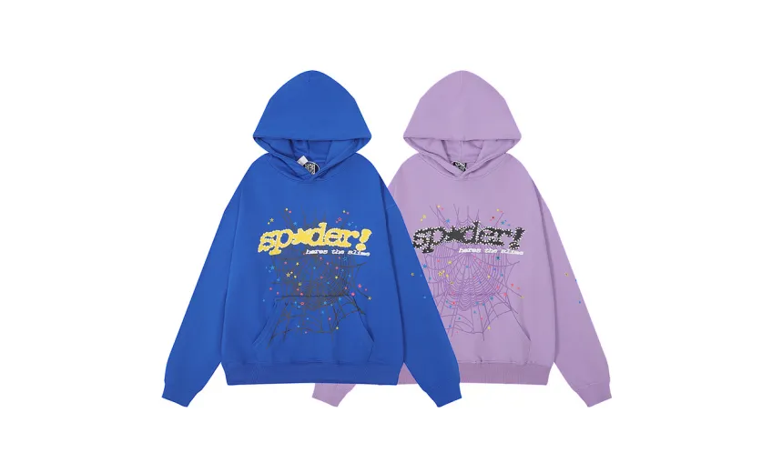 Bstsneaker-Sp5der Hoodie 8207 Pants 8307 Suit