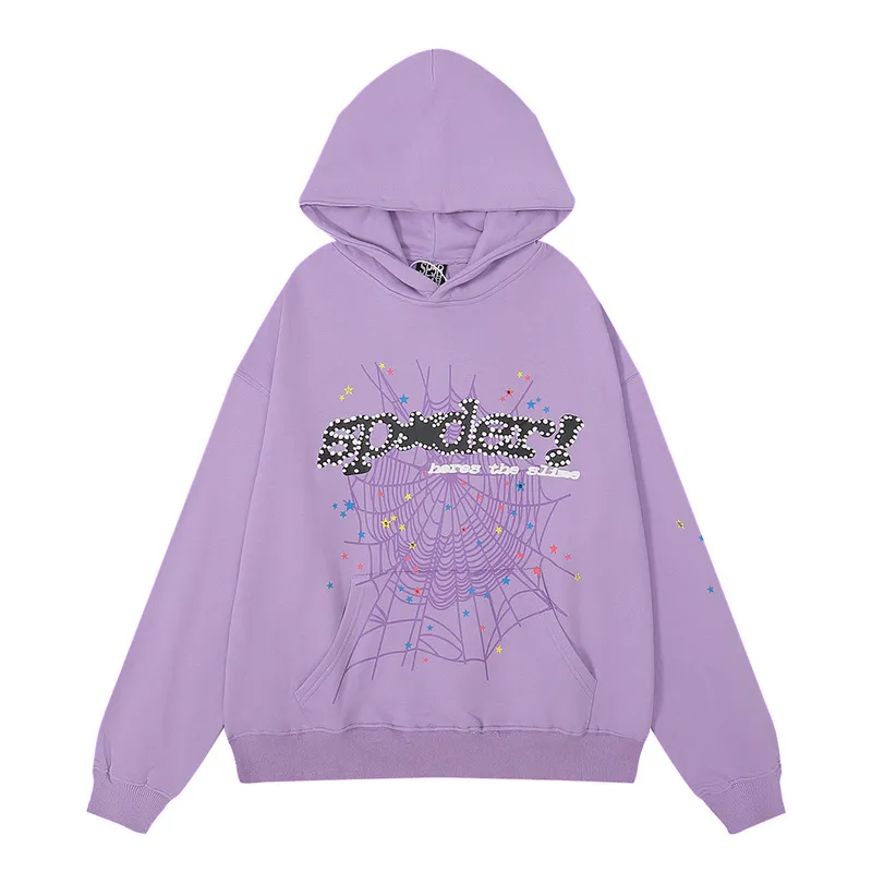Bstsneaker-Sp5der Hoodie 8207 Pants 8307 Suit