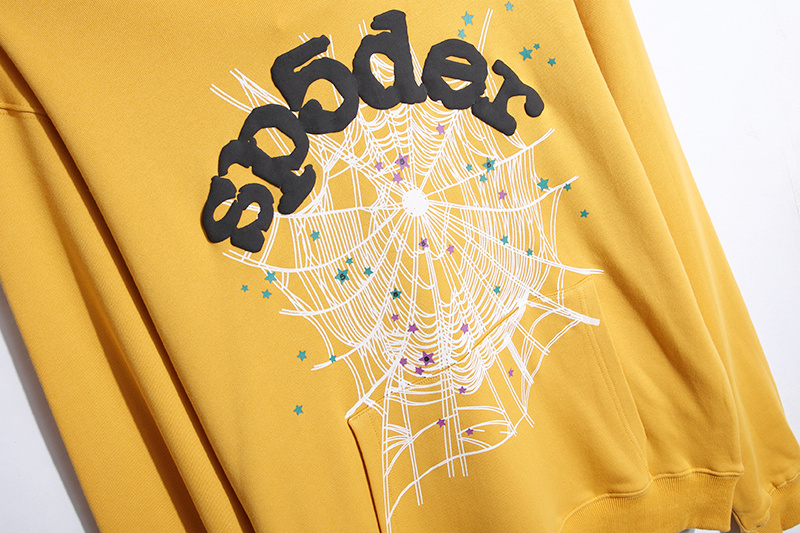 Bstsneaker-Sp5der Hoodie 5001 Suit