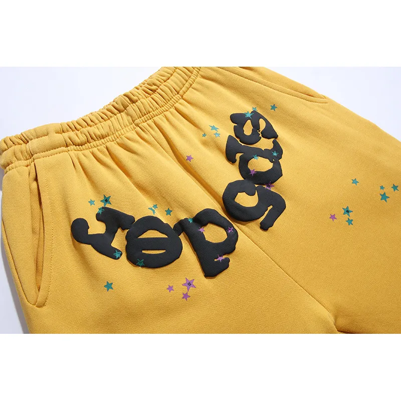 Sp5der Hoodie 5001 Suit