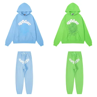 Sp5der Hoodie 8208 Suit 01