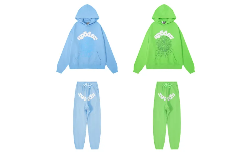 Bstsneaker-Sp5der Hoodie 8208 Suit