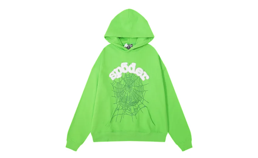 Bstsneaker-Sp5der Hoodie 8208 Suit