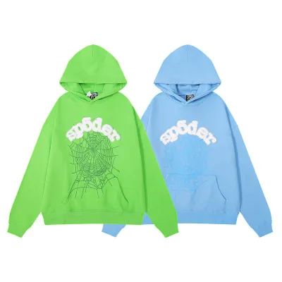 Sp5der Hoodie 8208 Suit 02