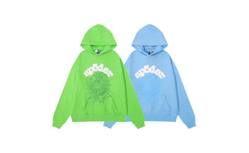 Bstsneaker-Sp5der Hoodie 8208 Suit