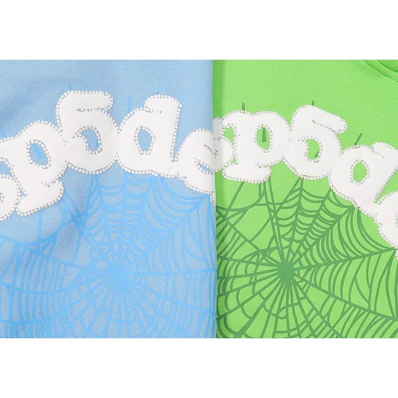 Sp5der Hoodie 8208 Suit