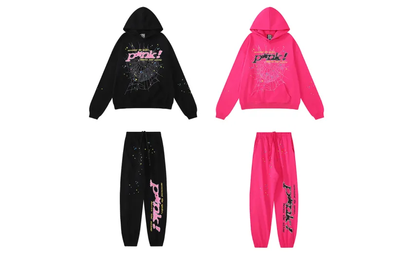 Bstsneaker-Sp5der Hoodie 8201 Pants 8301 Suit