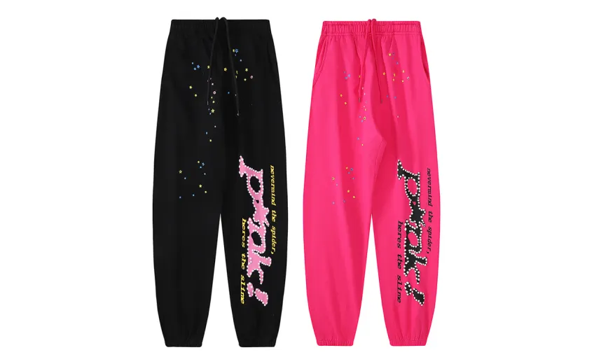 Bstsneaker-Sp5der Hoodie 8201 Pants 8301 Suit