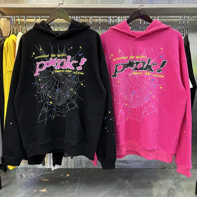Bstsneaker-Sp5der Hoodie 8201 Pants 8301 Suit
