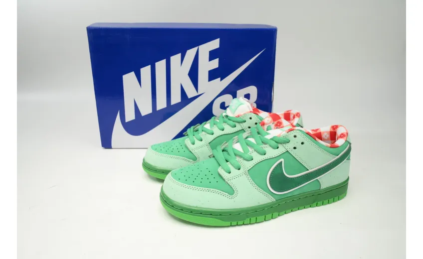 Bstsneaker-CONCEPTS × Nike Dunk SB Seaweed Green Lobster BV1310-303