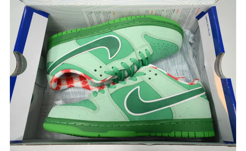 Bstsneaker-CONCEPTS × Nike Dunk SB Seaweed Green Lobster BV1310-303