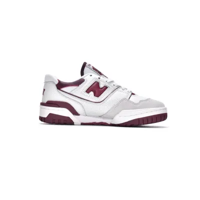 Bstsneaker- New Balance 550 Burgundy BB550LI1  02