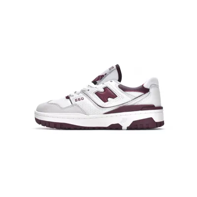 Bstsneaker- New Balance 550 Burgundy BB550LI1  01