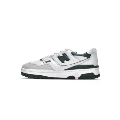 Bstsneaker-New Balance 550 White Green BB550WT1 01
