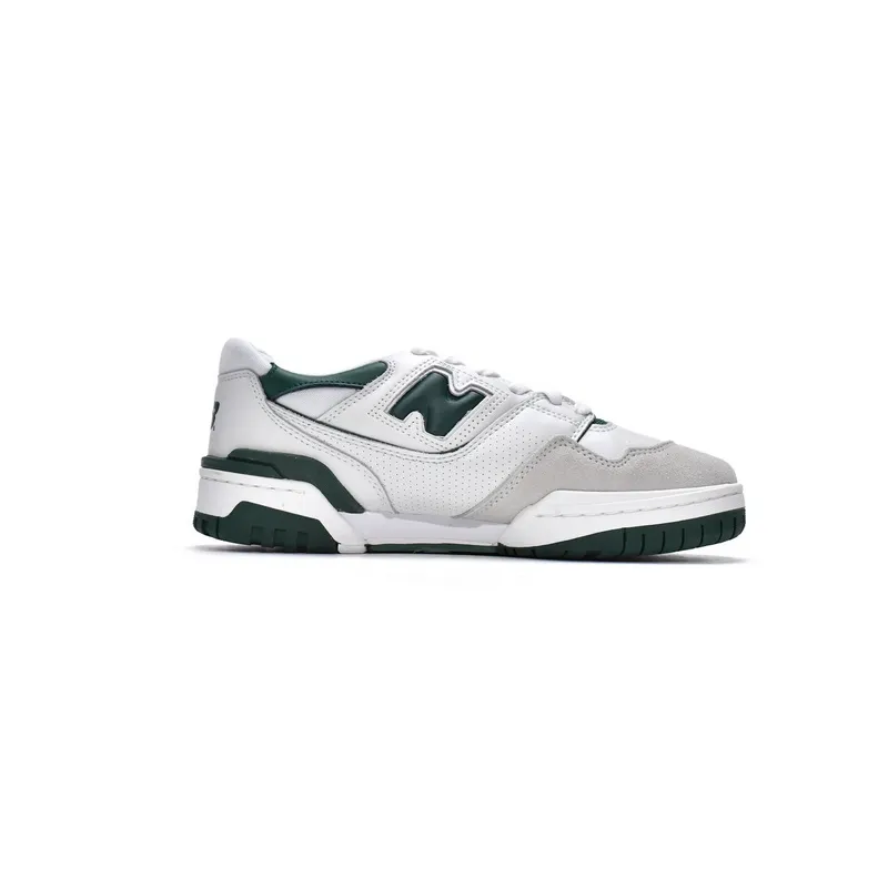 New Balance 550 White Green BB550WT1