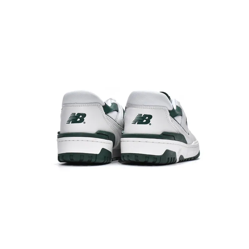 New Balance 550 White Green BB550WT1